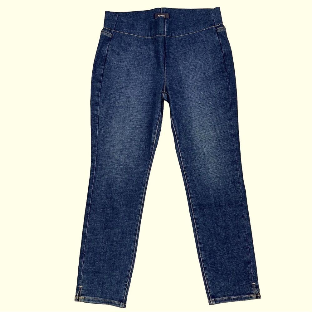 NYDJ Not Your Daughters Jeans Stretch Denim Medium Wash Women’s Size 2 Petite